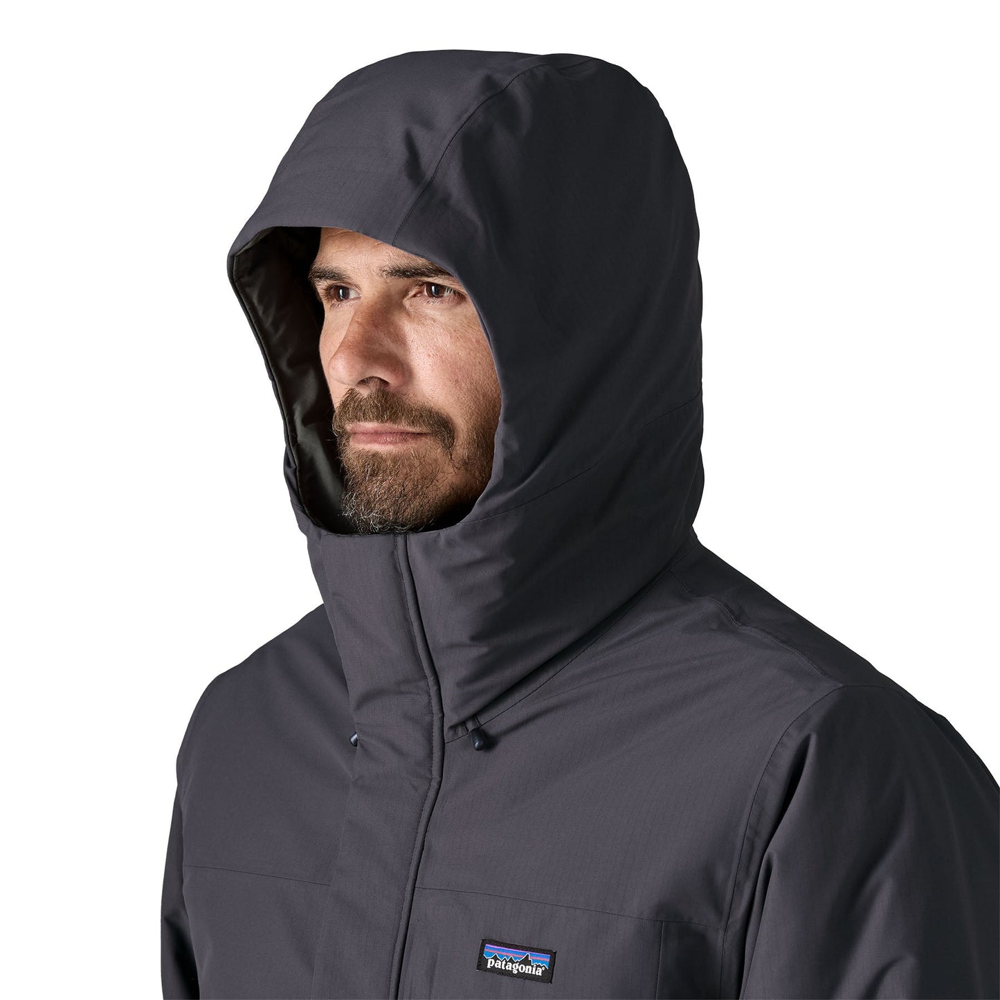 Parka en matière recyclées | gris "em's windshadow parka forge grey"