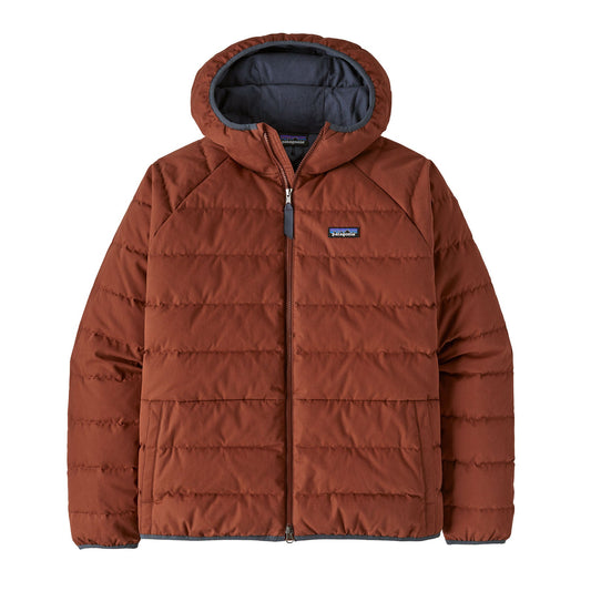 Doudoune en coton bio | rouge "cotton down jkt burnished red"