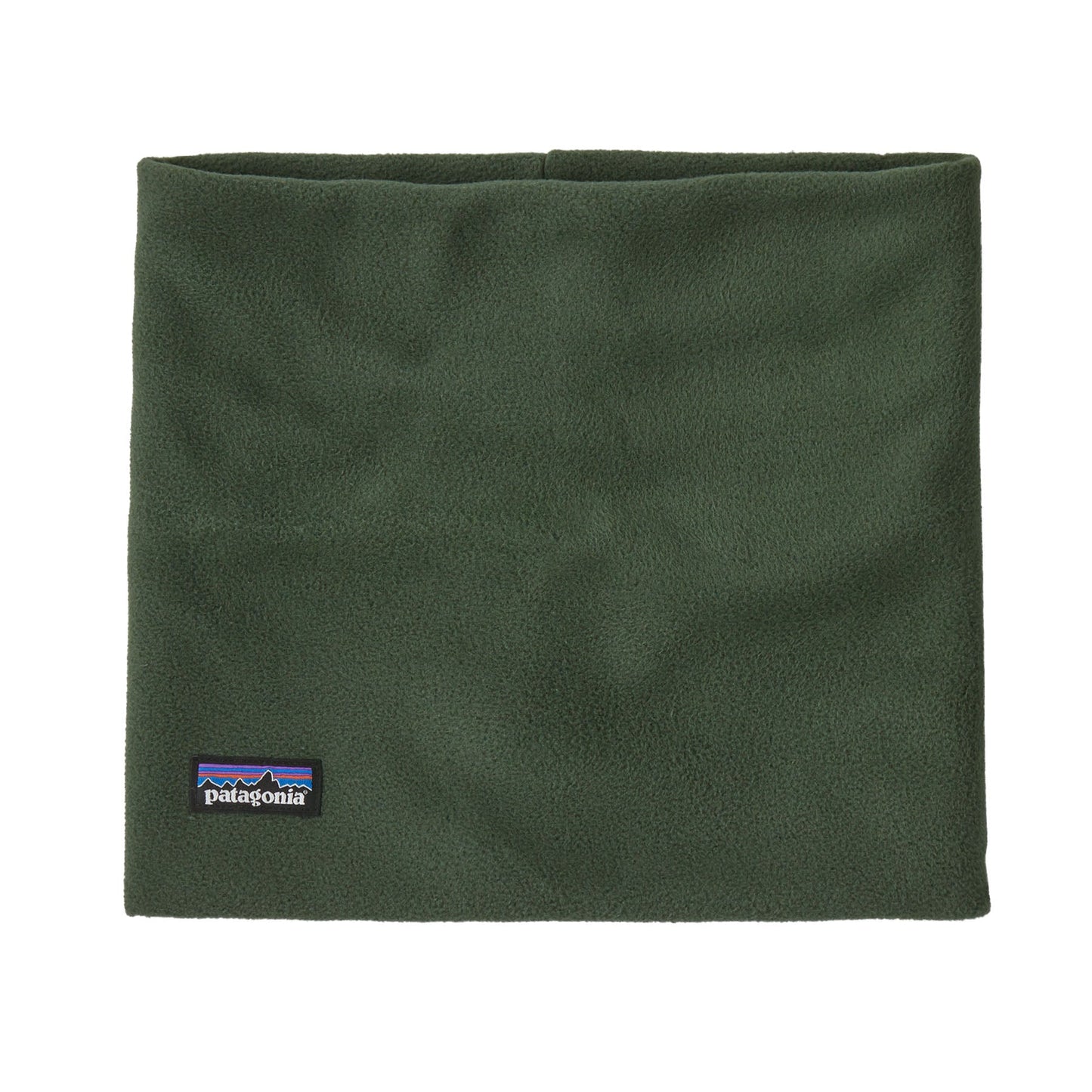 Cache-cou en matière recyclée | vert "micro d gaiter torrey pine green"