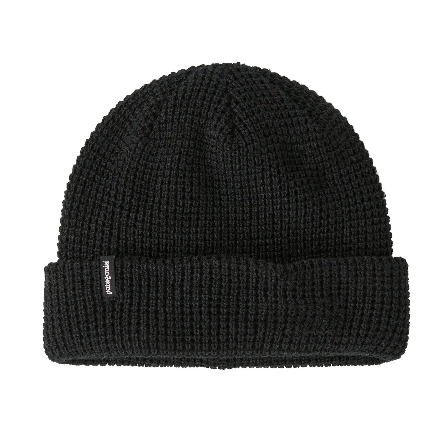 Bonnet à rabat en matière recylée | noir "snowdrifter beanie black"