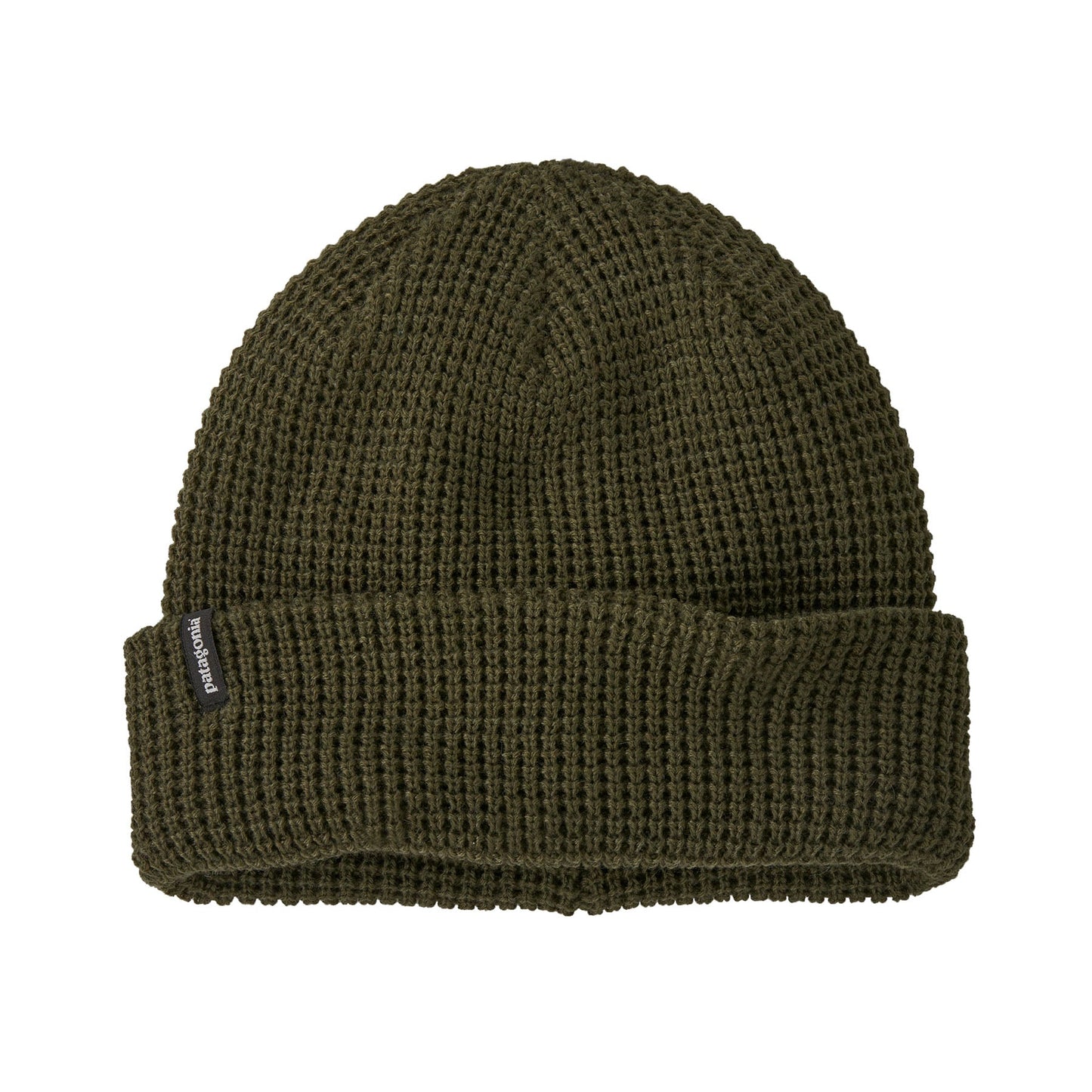 Bonnet à rabat en matière recyclée | vert "snowdrifter beanie pine needle green"