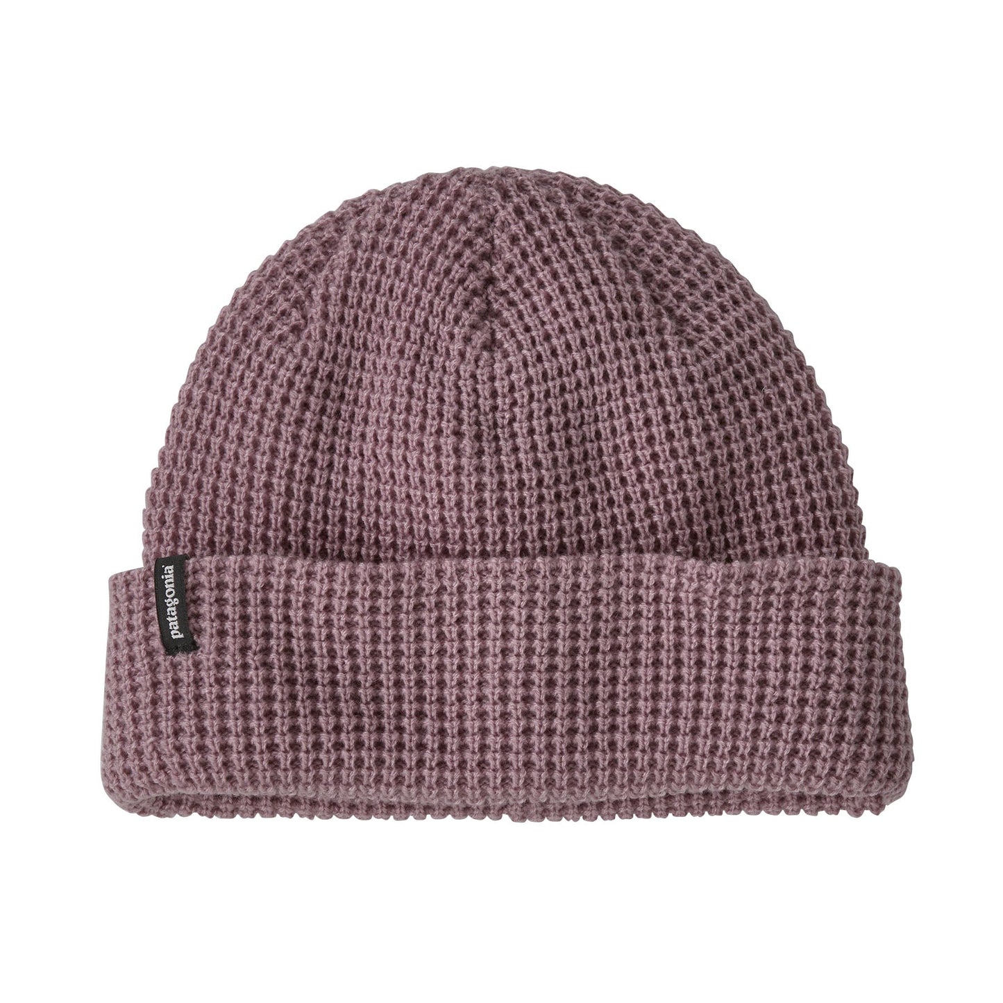 Bonnet à rabat en matière recyclée | rose "snowdrifter beanie stormy mauve"