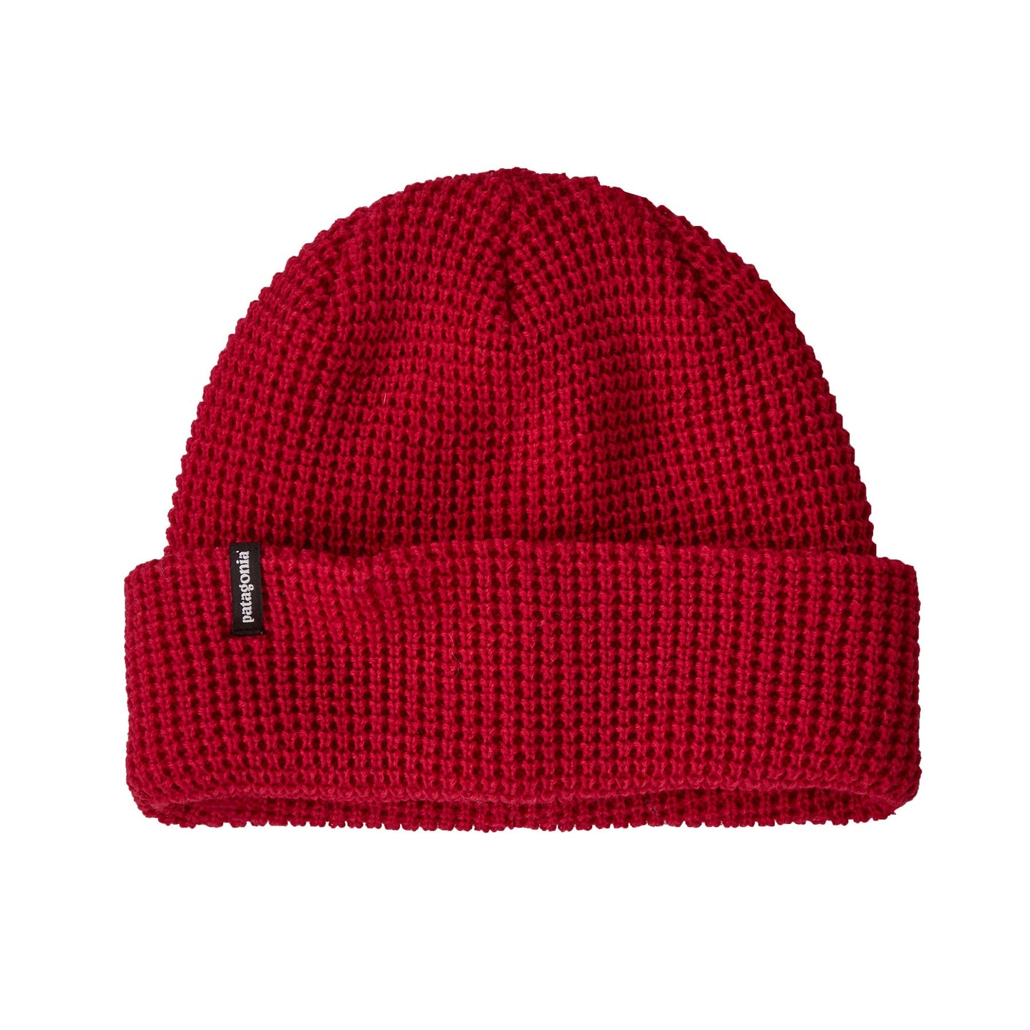 Bonnet à rabat en matière recyclée | rouge "snowdrifter beanie touring red"