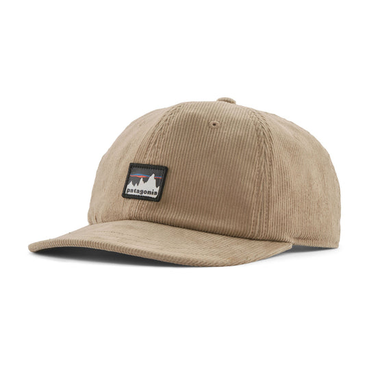 Casquette velours en coton bio | beige "corduroy cap 73 skyline seabird grey"