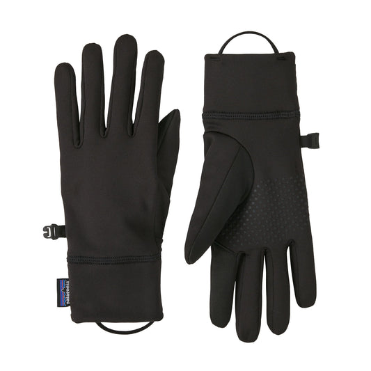 Gants en matière recyclée | noir "r1 daily gloves black"