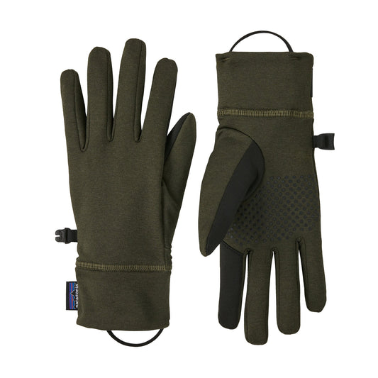 Gants tactiles en matière recyclée | vert "r1 daily gloves pine needle green"