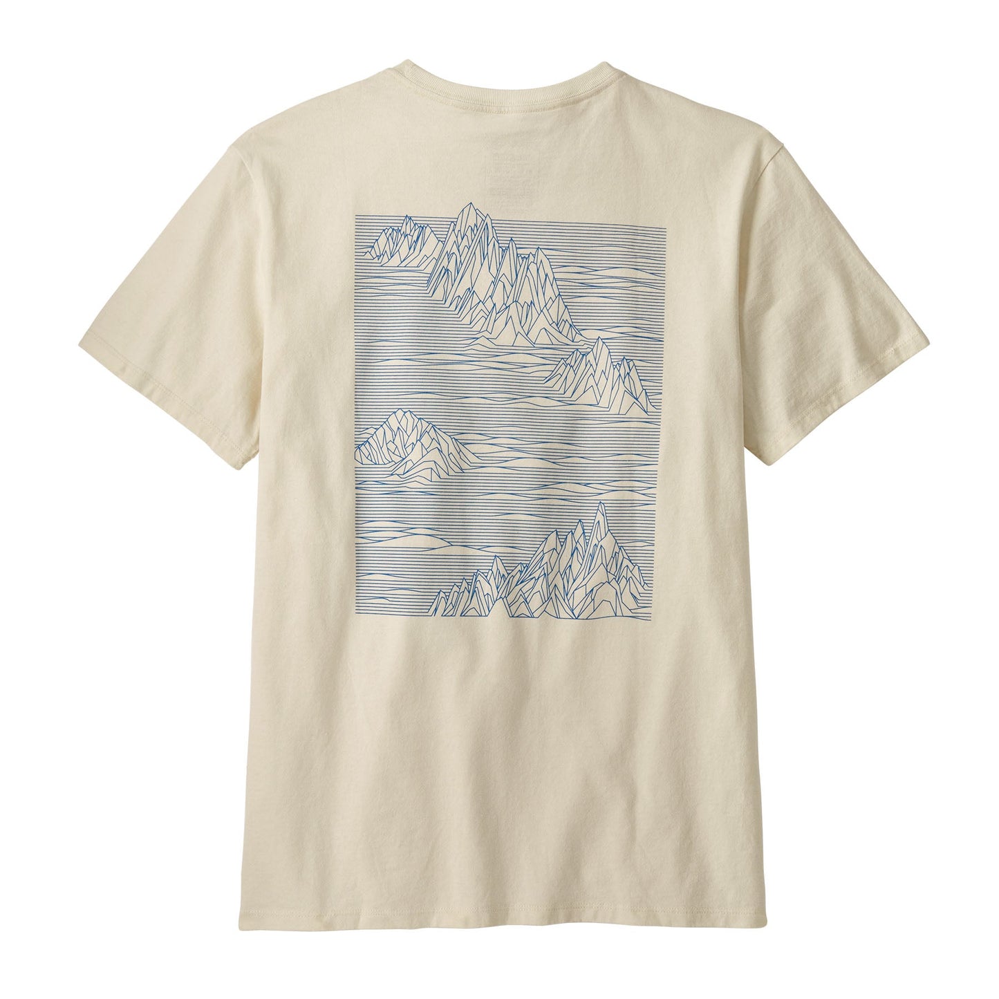 T-shirt imprimé | blanc "Strataspire responsibili-tee - birch white"