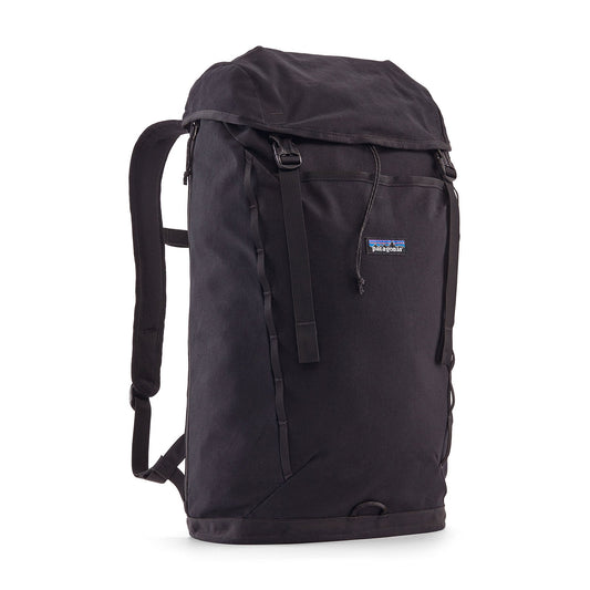 Sac à dos 28L en matière recyclée | noir "fieldsmith lid pack black"