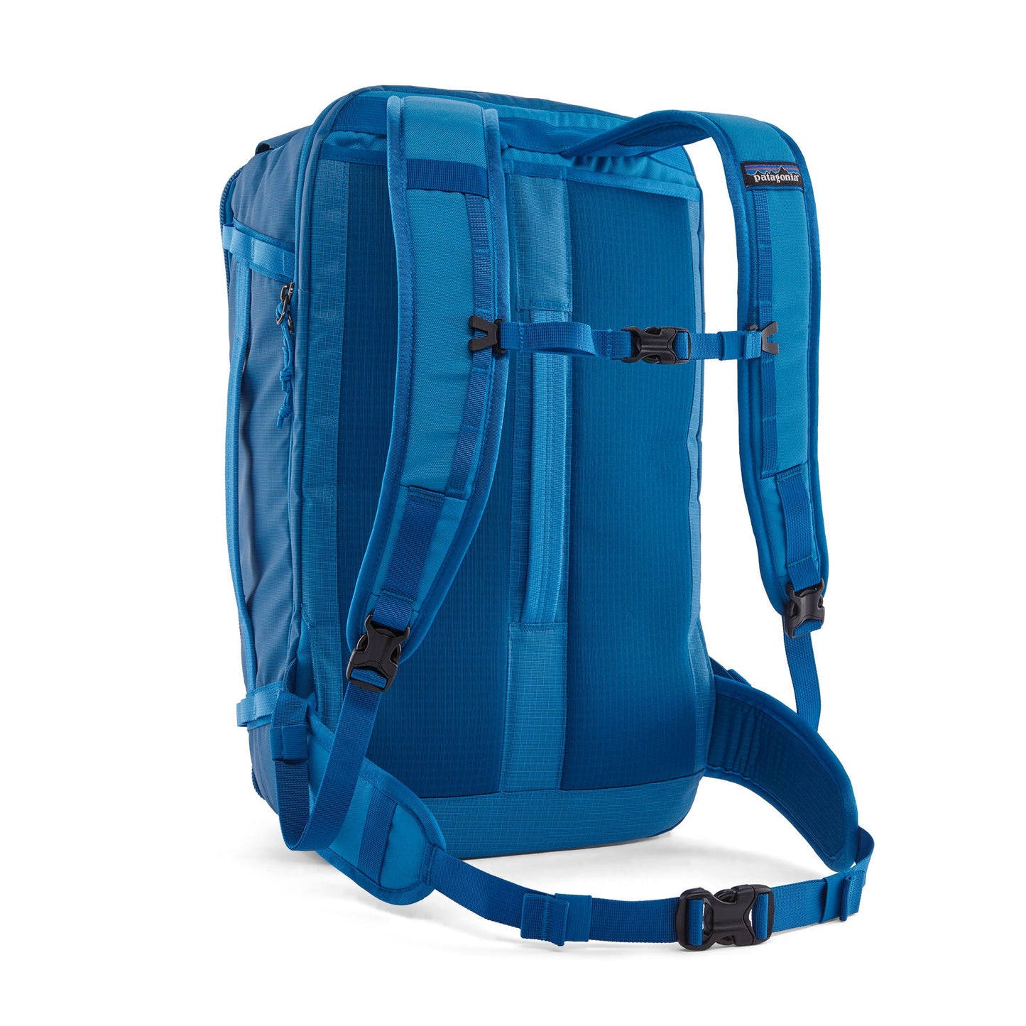 Sac à dos 30l en matières recyclées | bleu "black hole mini mlc vessel blue"