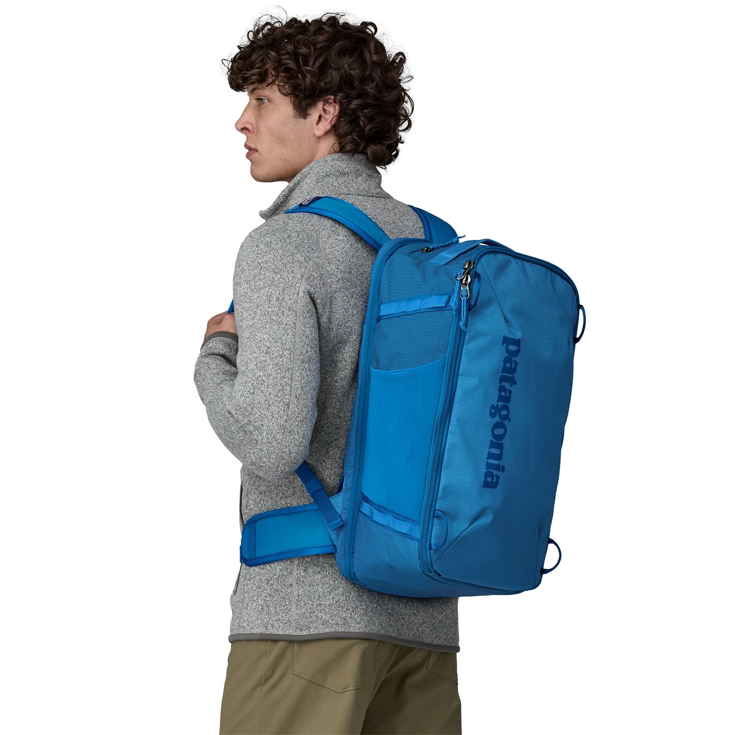 Sac à dos 30l en matières recyclées | bleu "black hole mini mlc vessel blue"