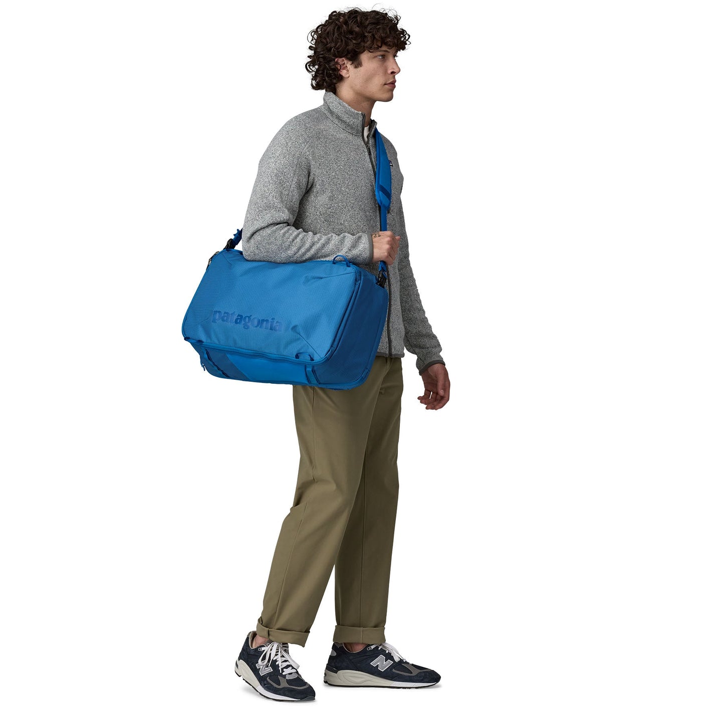 Sac à dos 30l en matières recyclées | bleu "black hole mini mlc vessel blue"