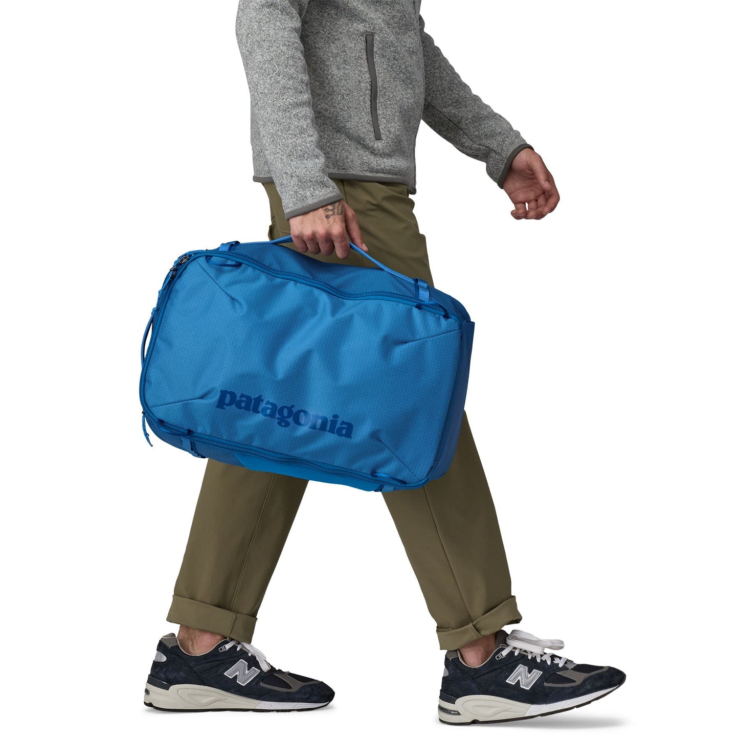 Sac à dos 30l en matières recyclées | bleu "black hole mini mlc vessel blue"
