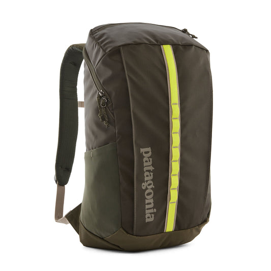 Sac à dos 25l en polyester recyclé | vert "black hole pack 25l pine needle green"