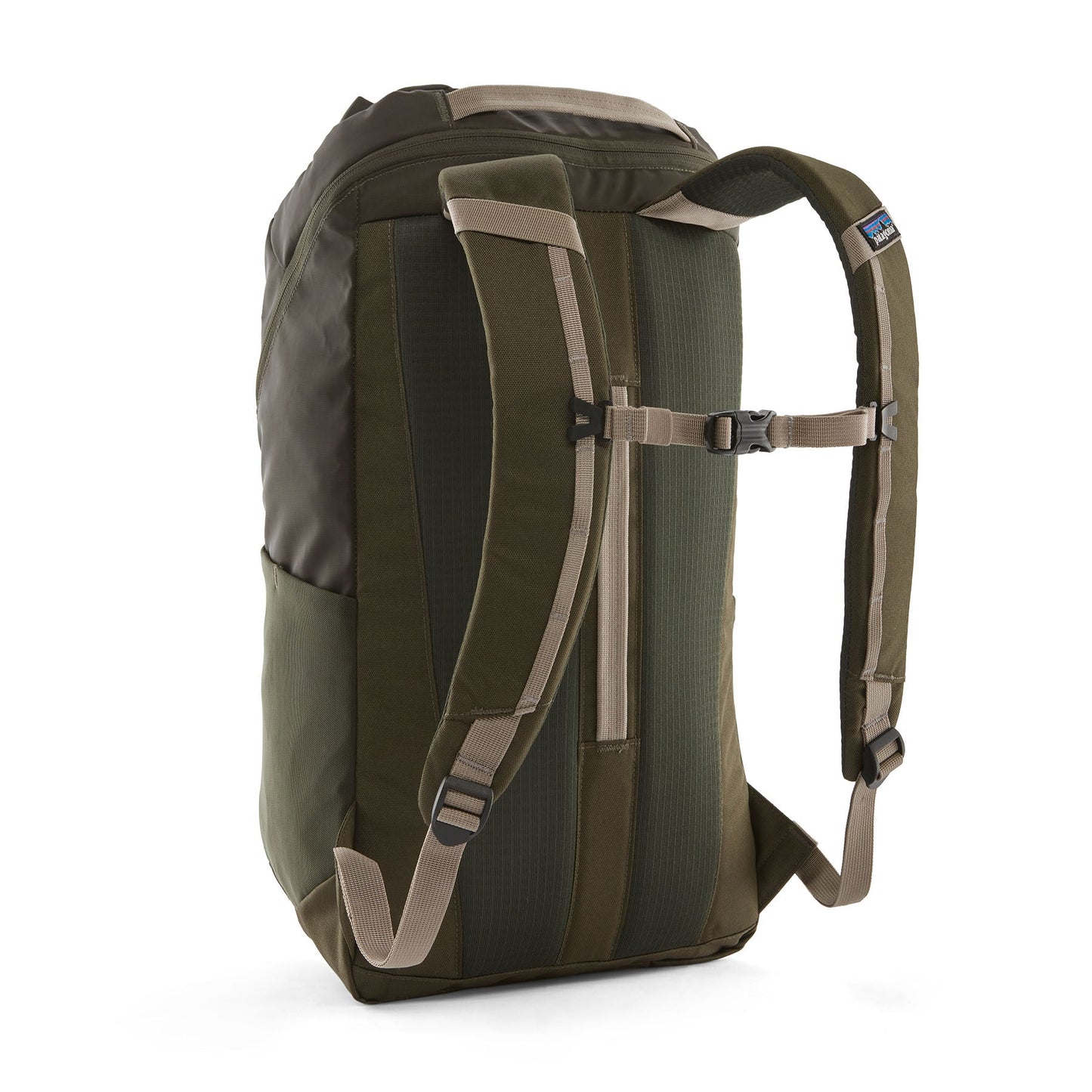 Sac à dos 25l en polyester recyclé | vert "black hole pack 25l pine needle green"