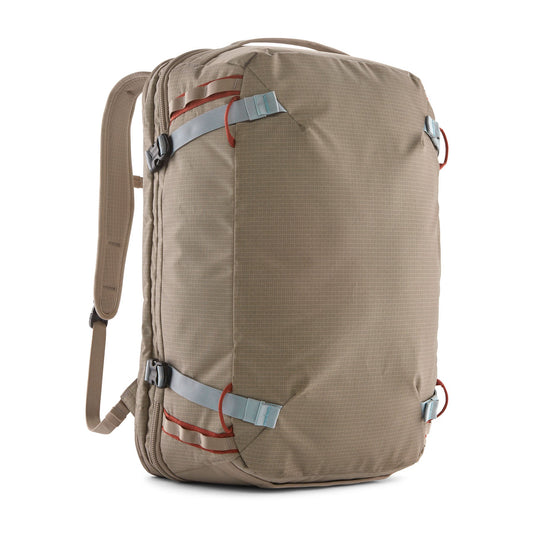 Sac de voyage fonctionnel 45 L en matière recyclée | beige "black hole mlc seabird grey"