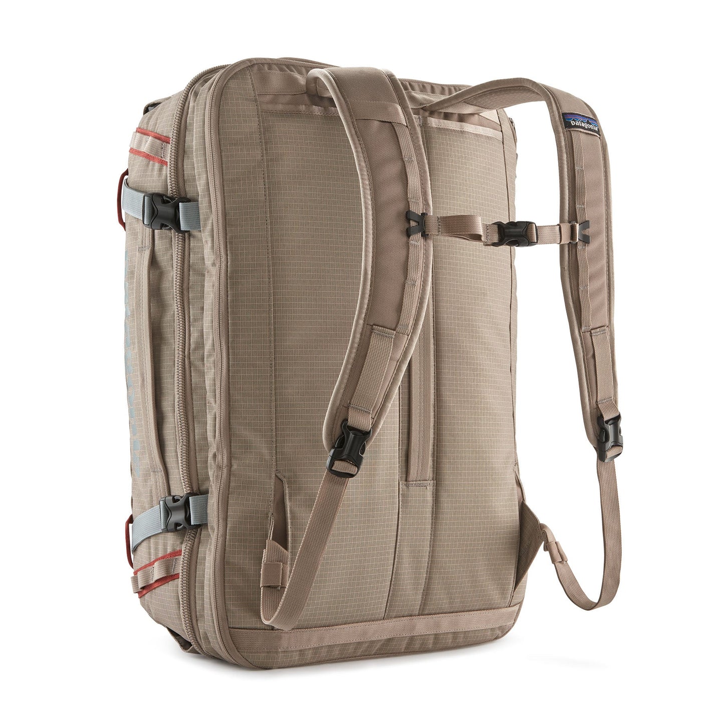Sac de voyage fonctionnel 45 L en matière recyclée | beige "black hole mlc seabird grey"