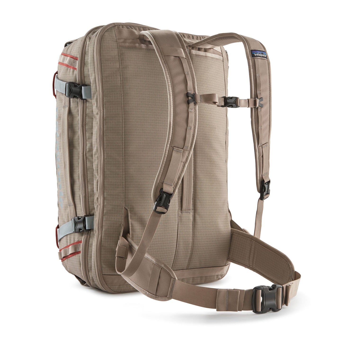 Sac de voyage fonctionnel 45 L en matière recyclée | beige "black hole mlc seabird grey"