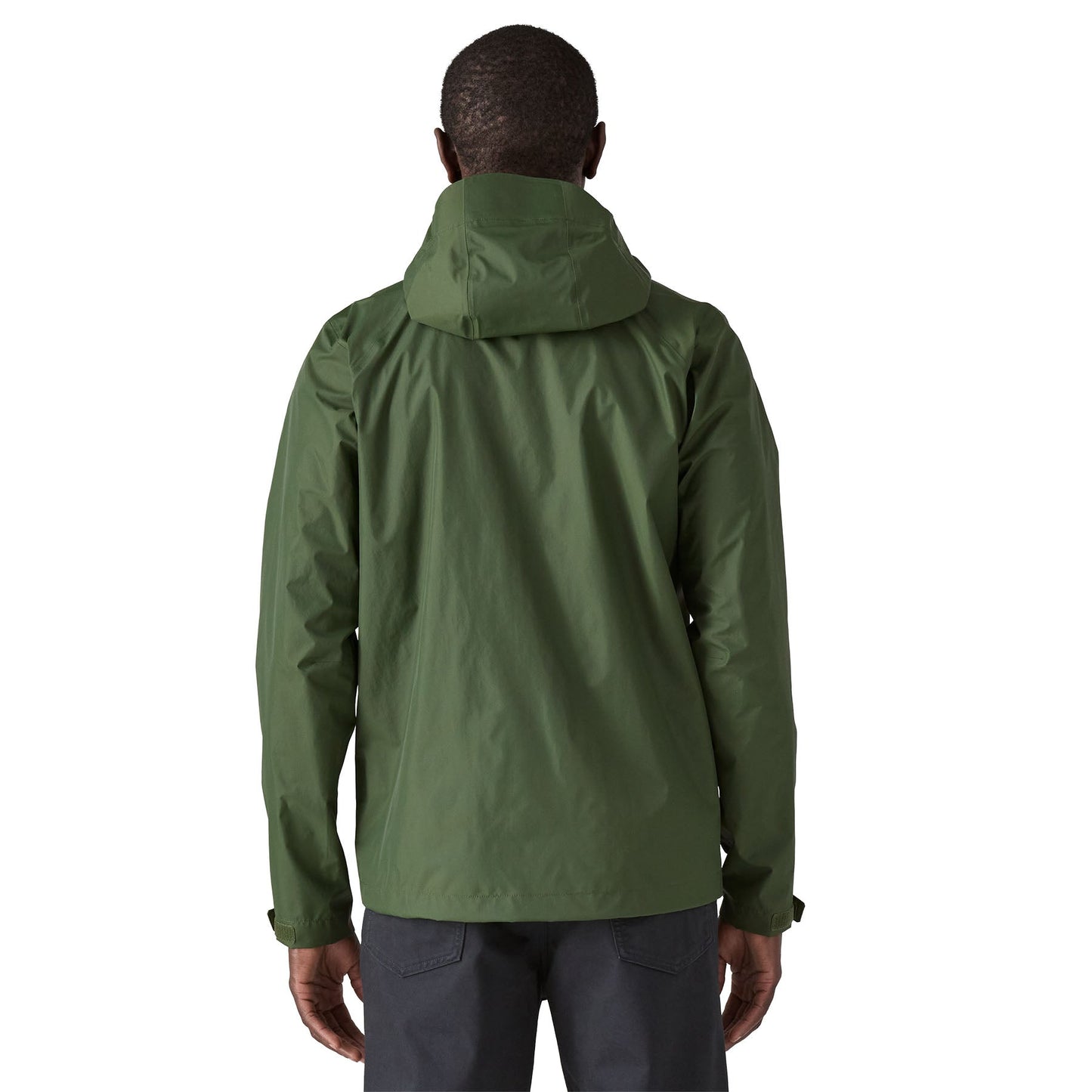 Veste imperméable  en nylon recyclé | vert "torrentshell 3l jkt torrey pine green"