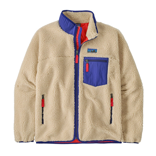 Veste polaire en matière recyclée | multicolore "m's classic retro x jkt dnat"