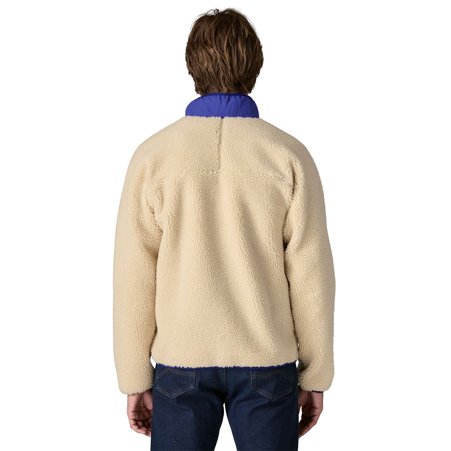 Veste polaire en matière recyclée | multicolore "m's classic retro x jkt dnat"