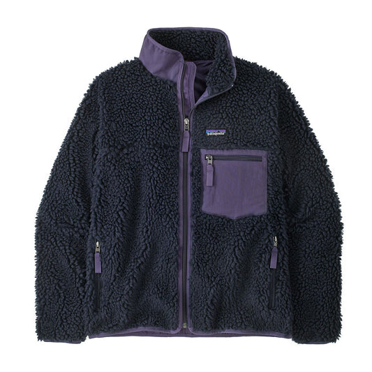 Veste polaire en matière recyclée | violet "w's classic retro-x jkt - SNBE"