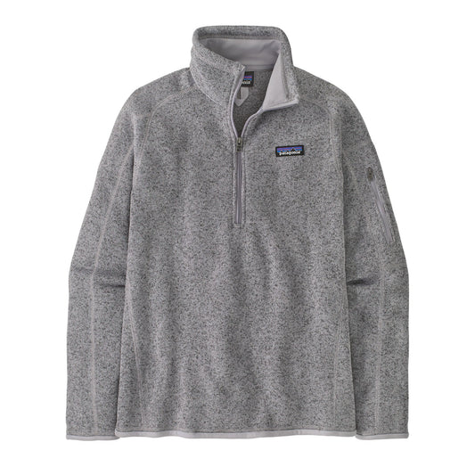 Polaire zippée en polyester recyclé | gris "better sweater 1/4 zip - pmfp"