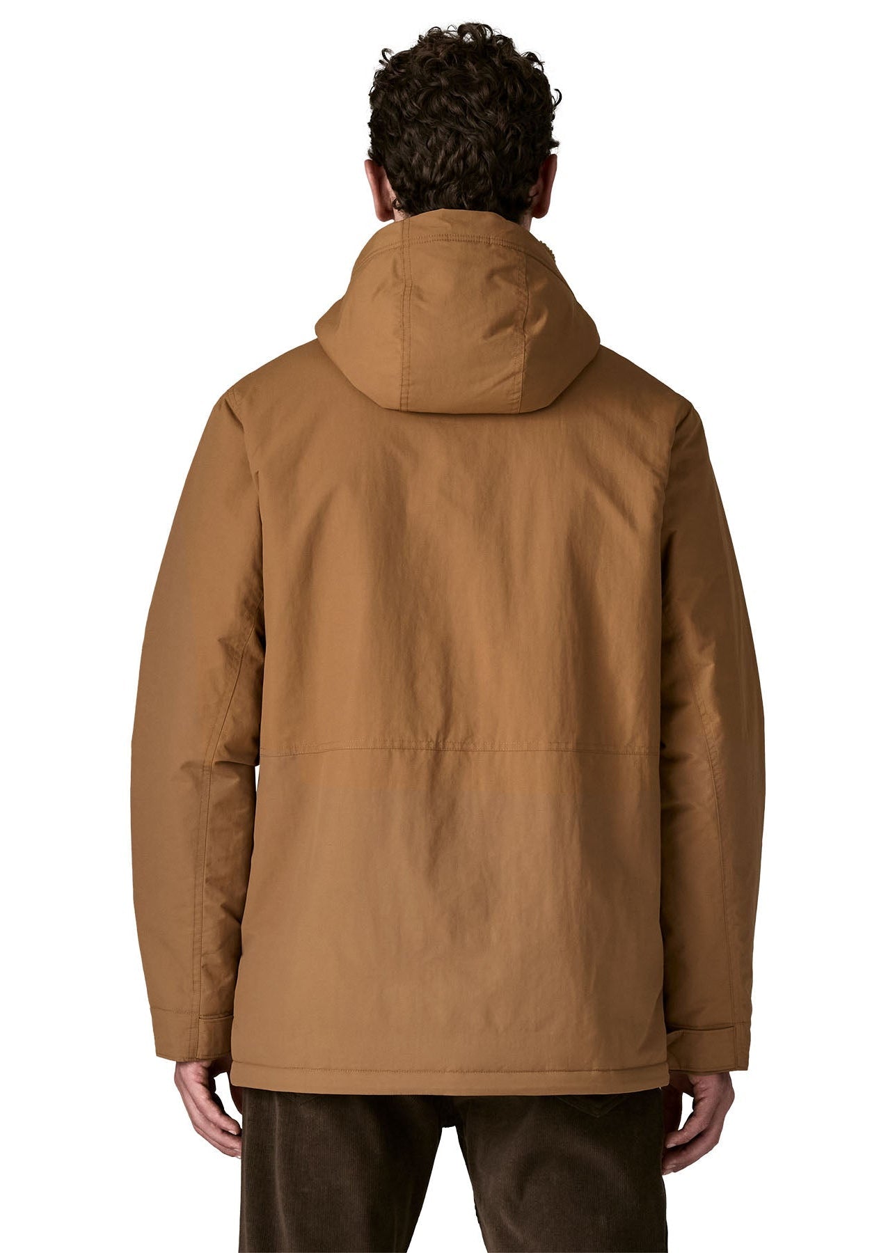 Parka imperméable en matière recyclée | marron "m's isthmus parka - drbn"