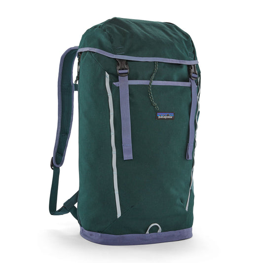Sac à dos 28L en matière recyclée | vert "fieldsmith lid pack - casg"