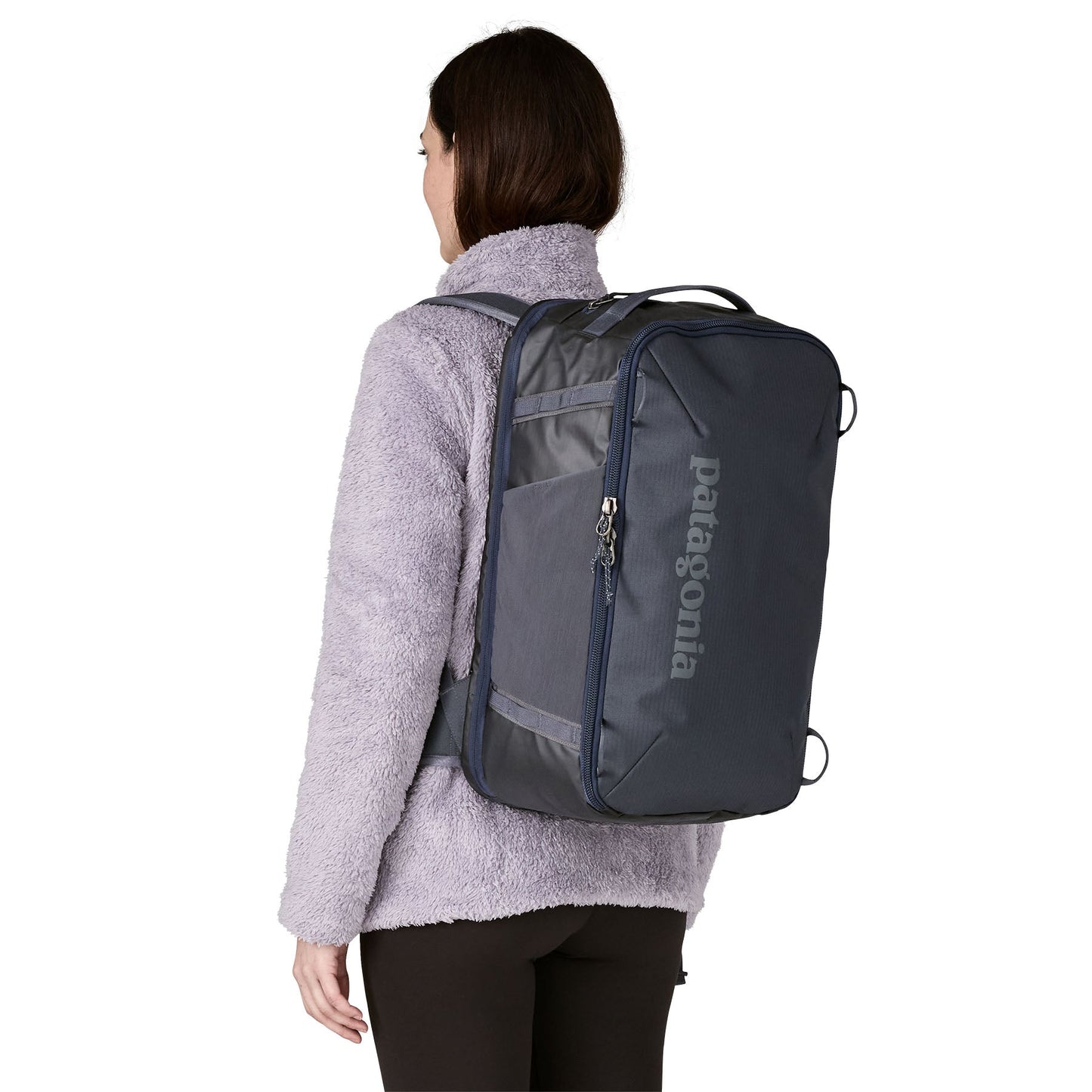 Sac à dos 30L en matières recyclées | marine "black hole mini mlc - smfo"
