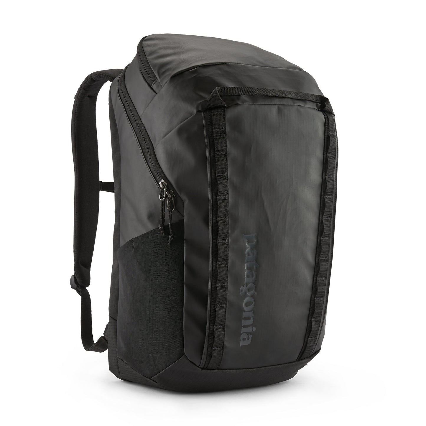 Sac à dos 32l en polyester recyclé | noir "black hole pack 32l - bob"
