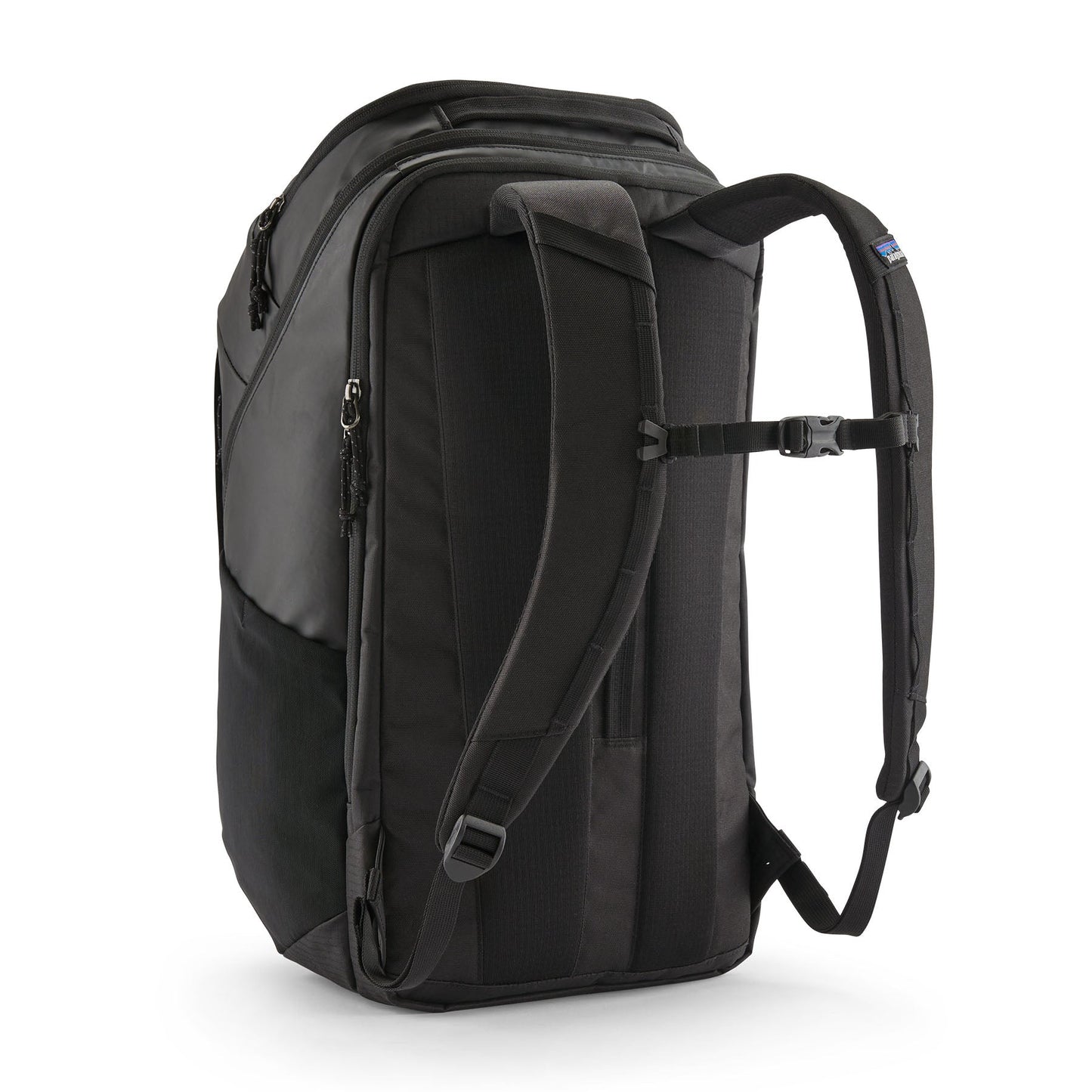Sac à dos 32l en polyester recyclé | noir "black hole pack 32l - bob"