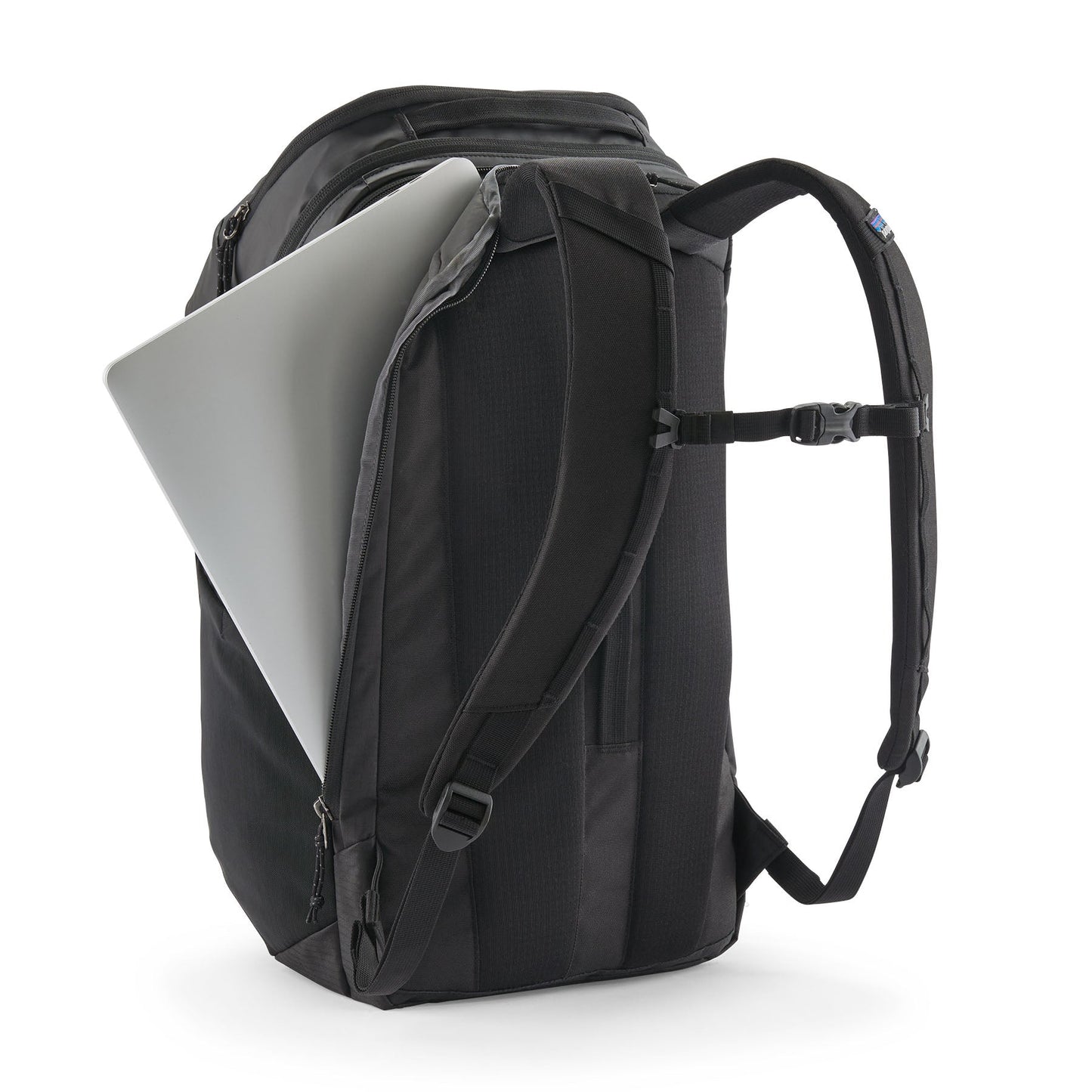 Sac à dos 32l en polyester recyclé | noir "black hole pack 32l - bob"