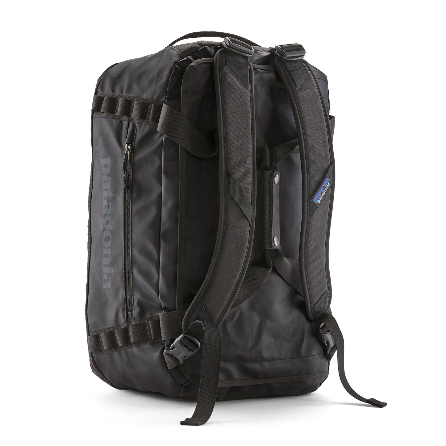 Sac de voyage 40L en nylon recyclé | noir "black hole duffel 40l - bob"
