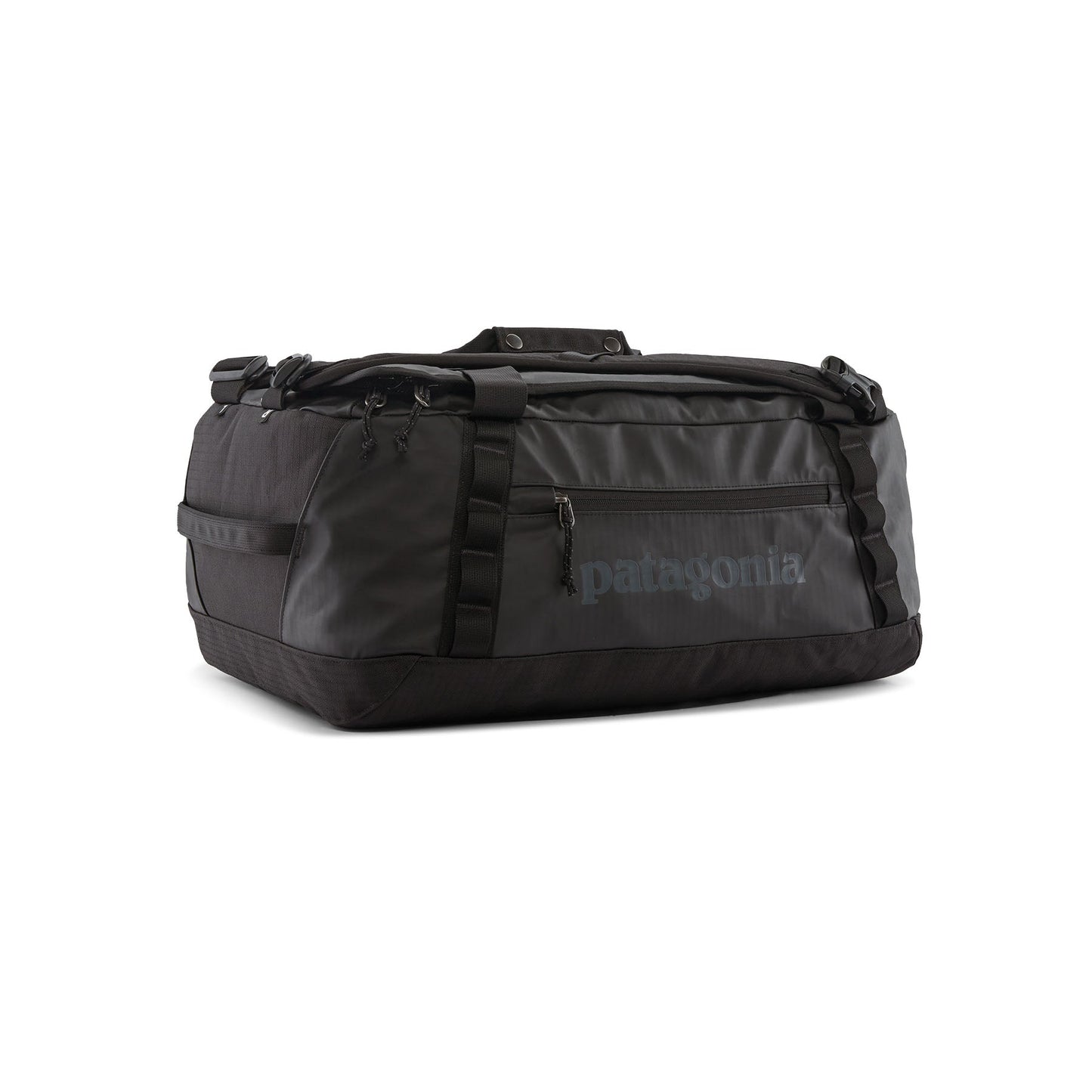 Sac de voyage 40L en nylon recyclé | noir "black hole duffel 40l - bob"