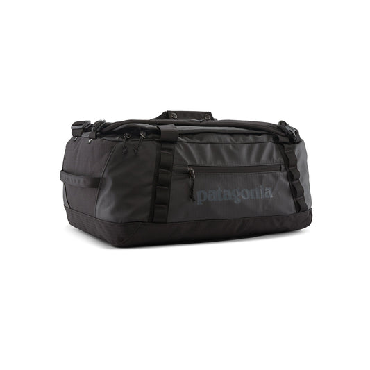 Sac de voyage 40L en nylon recyclé | noir "black hole duffel 40l - bob"