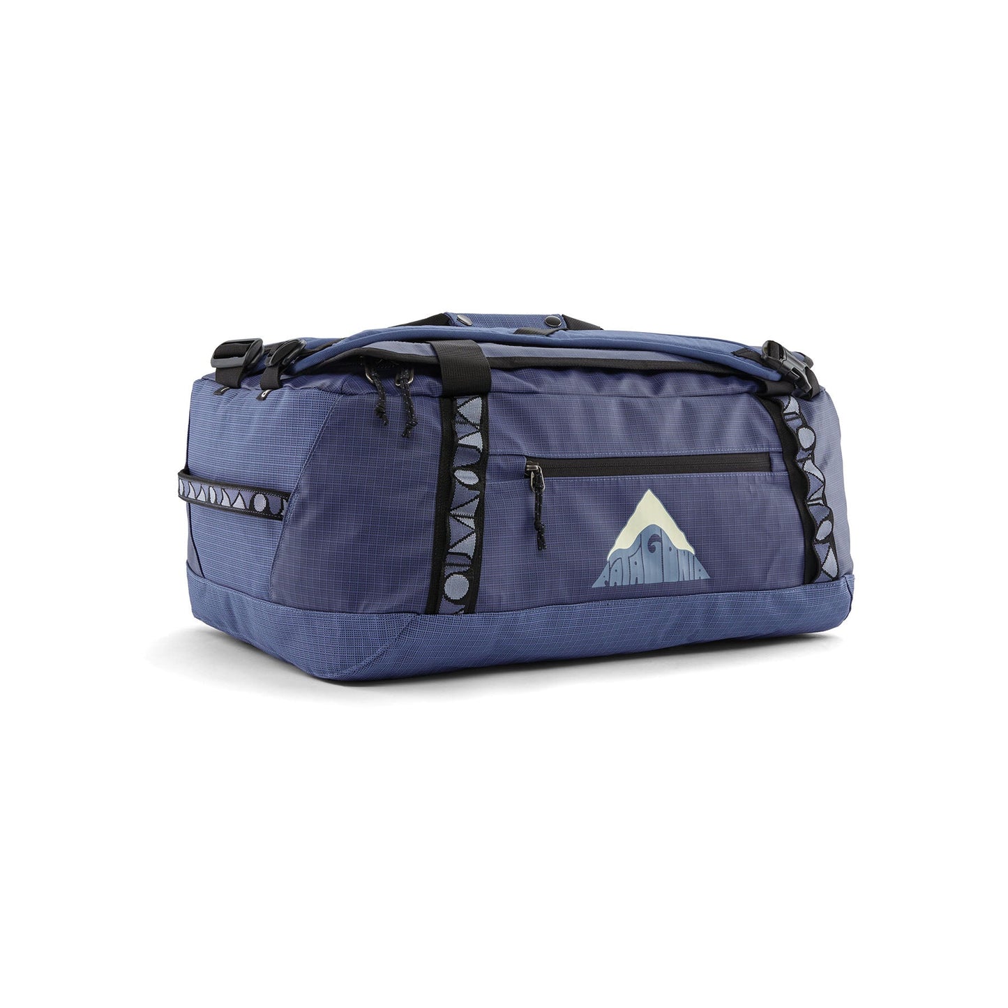 Sac de voyage 40L en nylon recyclé | bleu "black hole duffel 40l - cubl"