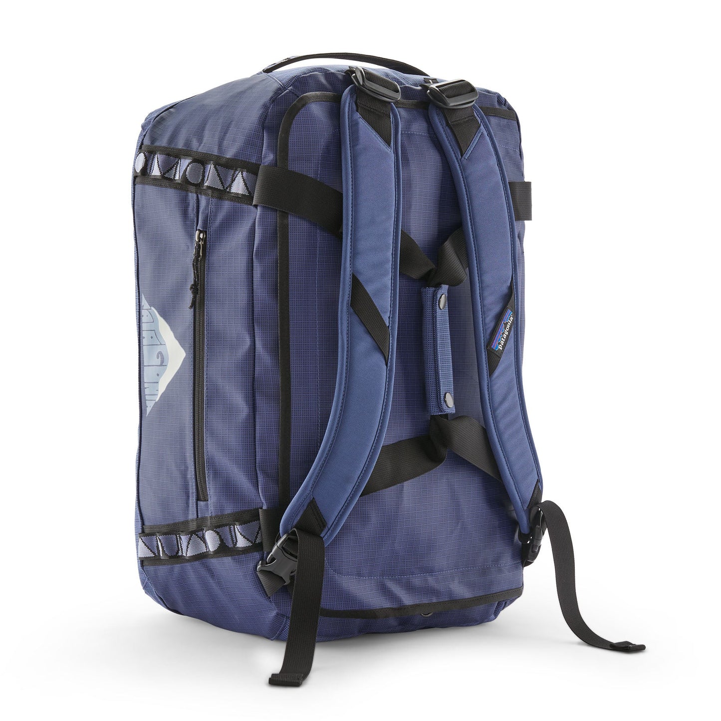 Sac de voyage 40L en nylon recyclé | bleu "black hole duffel 40l - cubl"