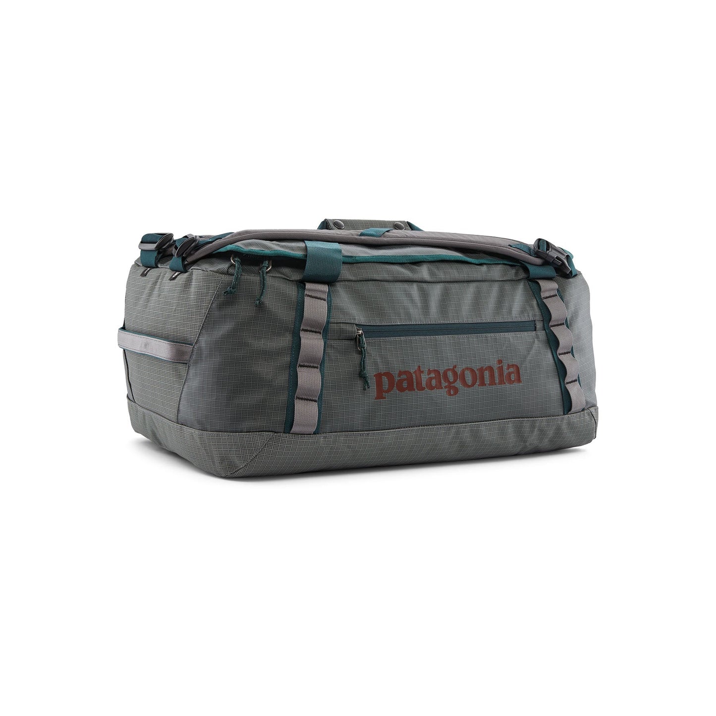 Sac de voyage 40L en nylon recyclé | gris "black hole duffel 40l - ngry"