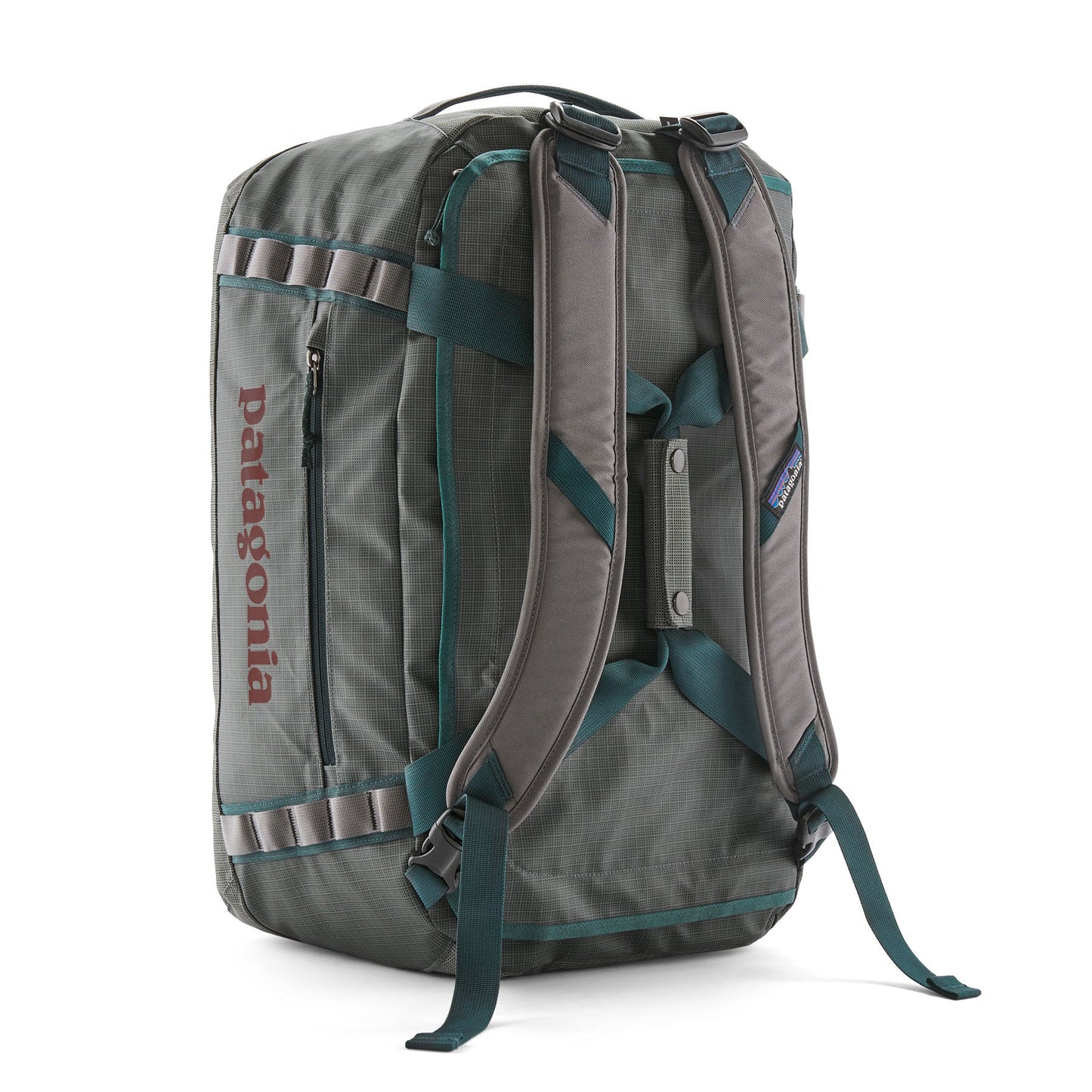Sac de voyage 40L en nylon recyclé | gris "black hole duffel 40l - ngry"