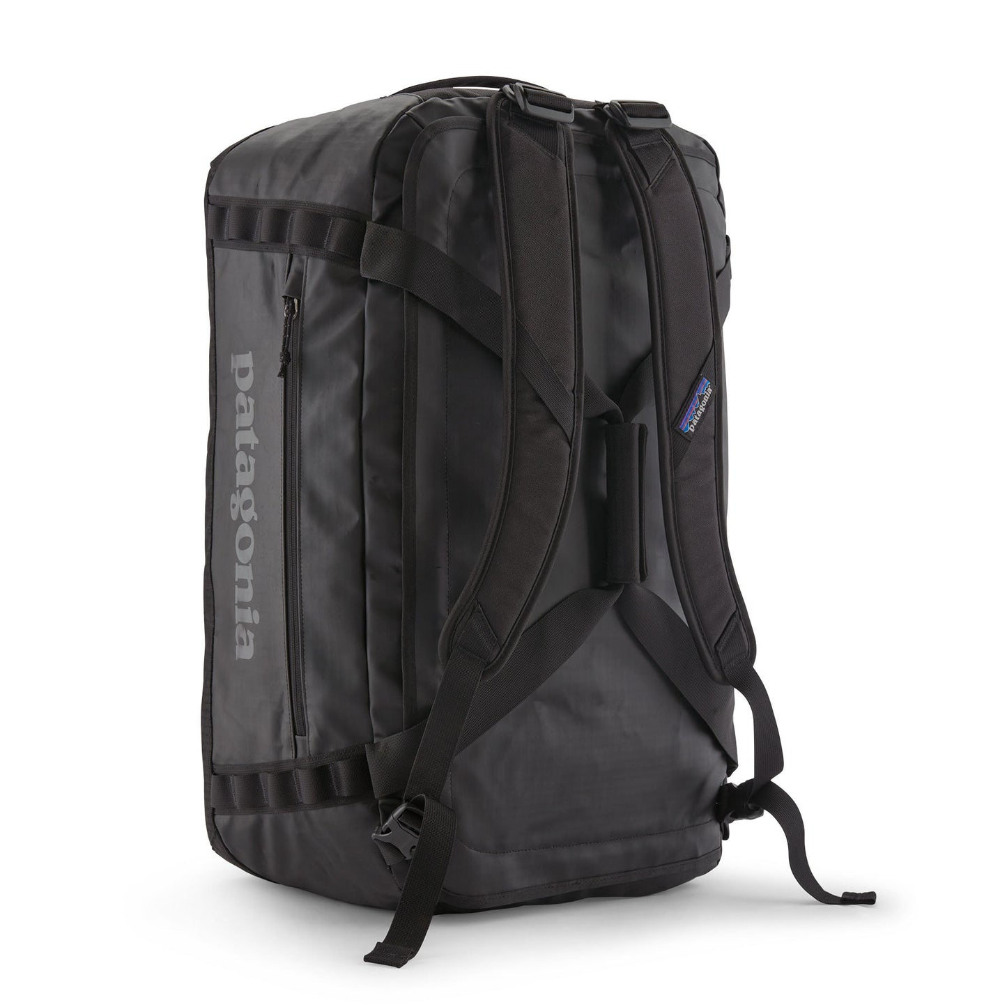 Sac de voyage 55L en nylon recyclé | noir "black hole duffel 55l - bob"