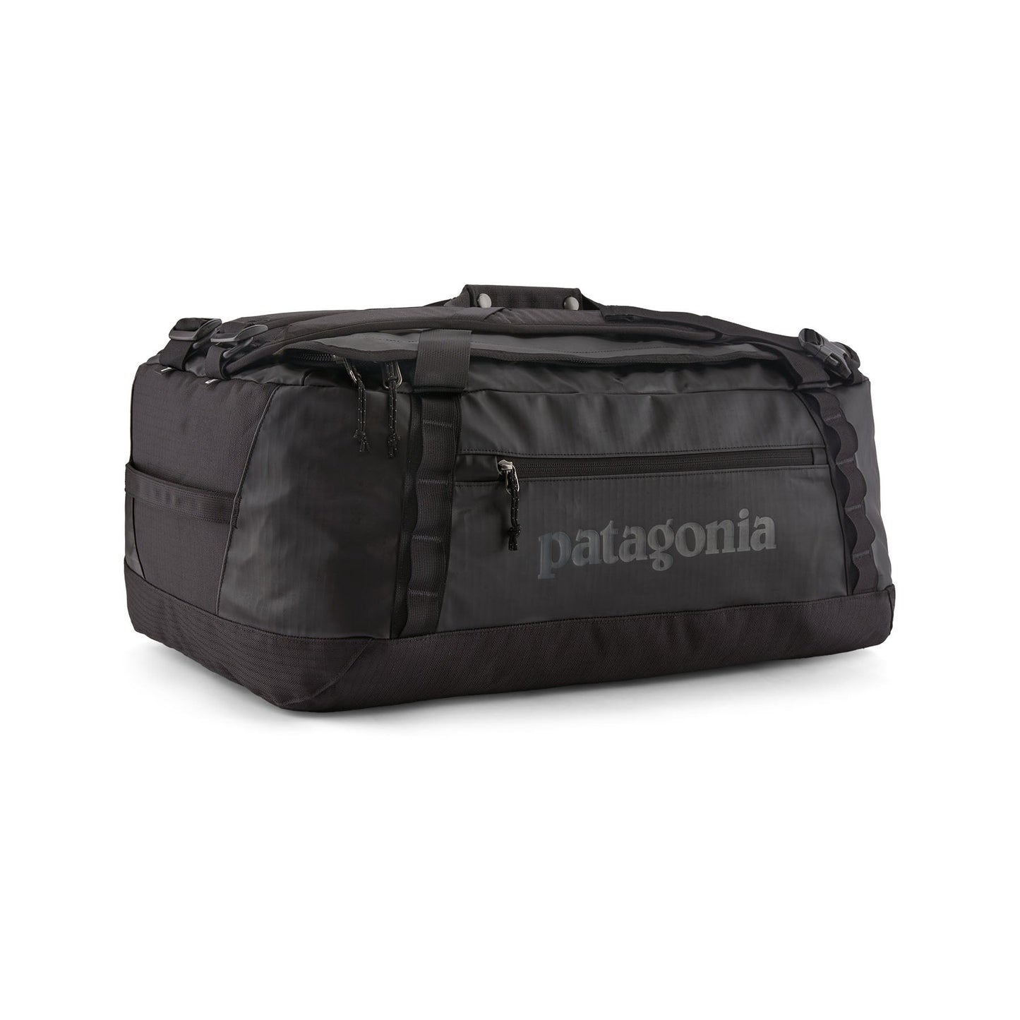 Sac de voyage 55L en nylon recyclé | noir "black hole duffel 55l - bob"
