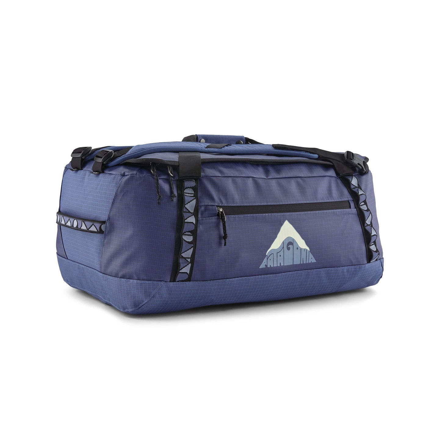Sac de voyage 55L en nylon recyclé | bleu "black hole duffel 55l - cubl"
