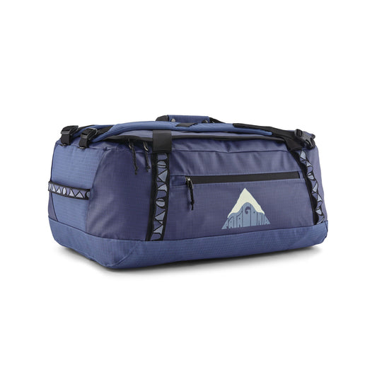 Sac de voyage 55L en nylon recyclé | bleu "black hole duffel 55l - cubl"