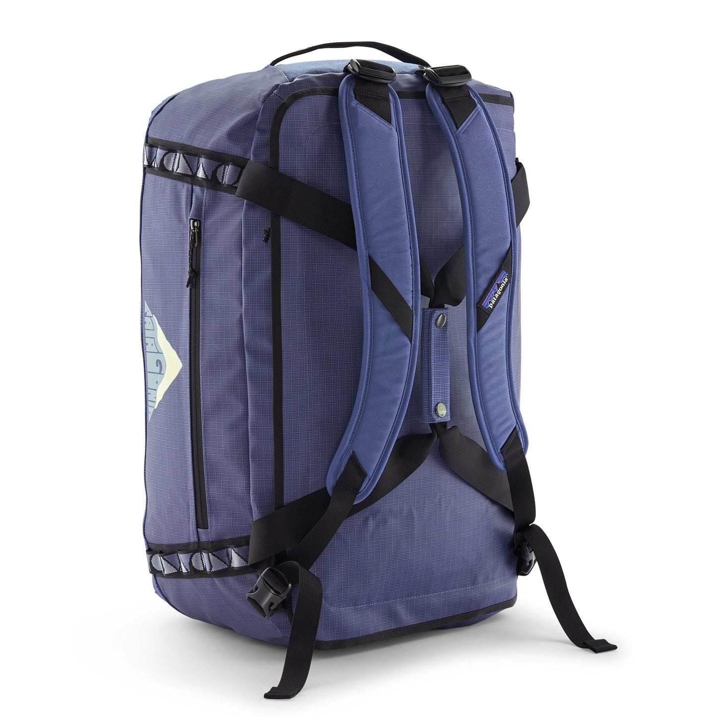 Sac de voyage 55L en nylon recyclé | bleu "black hole duffel 55l - cubl"