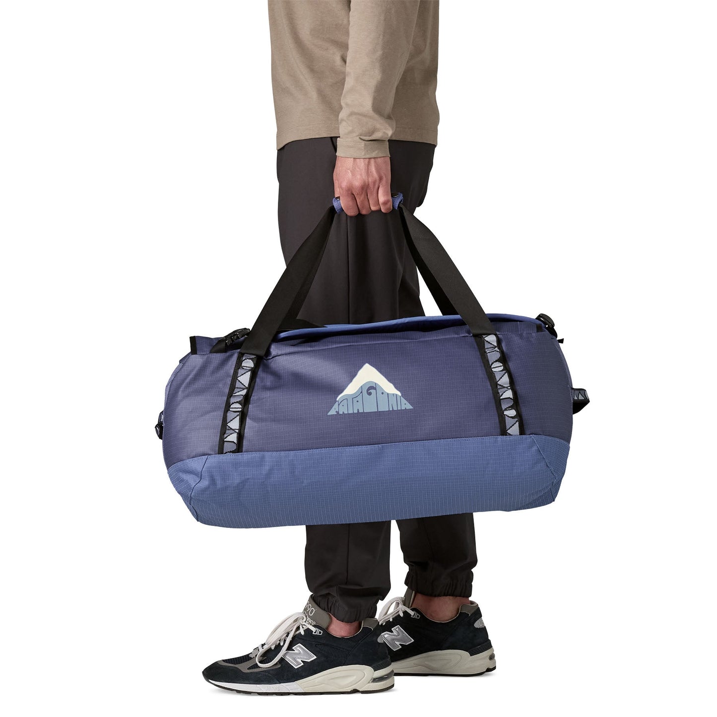 Sac de voyage 55L en nylon recyclé | bleu "black hole duffel 55l - cubl"