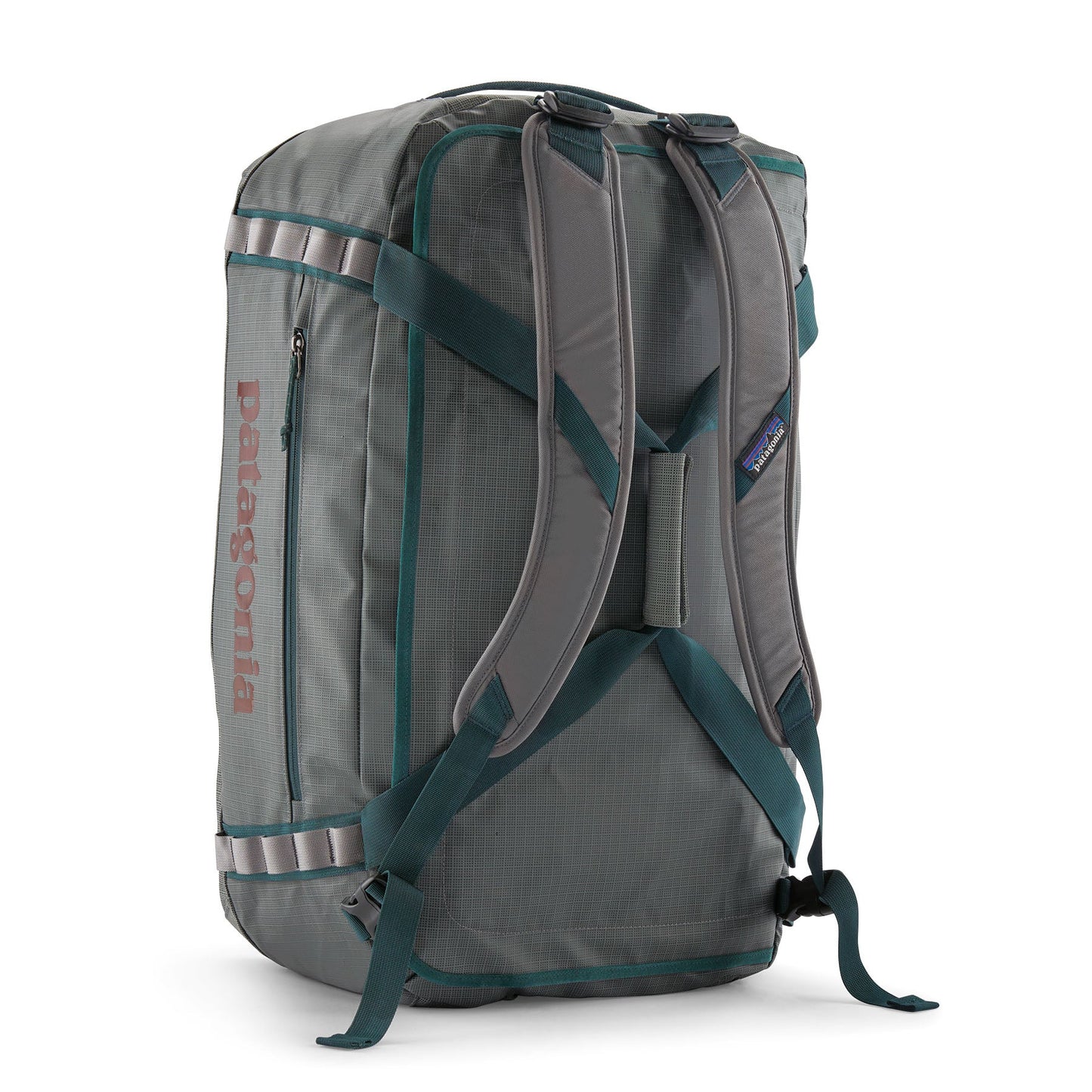 Sac de voyage 55L en nylon recyclé | gris "black hole duffel 55l - ngry"