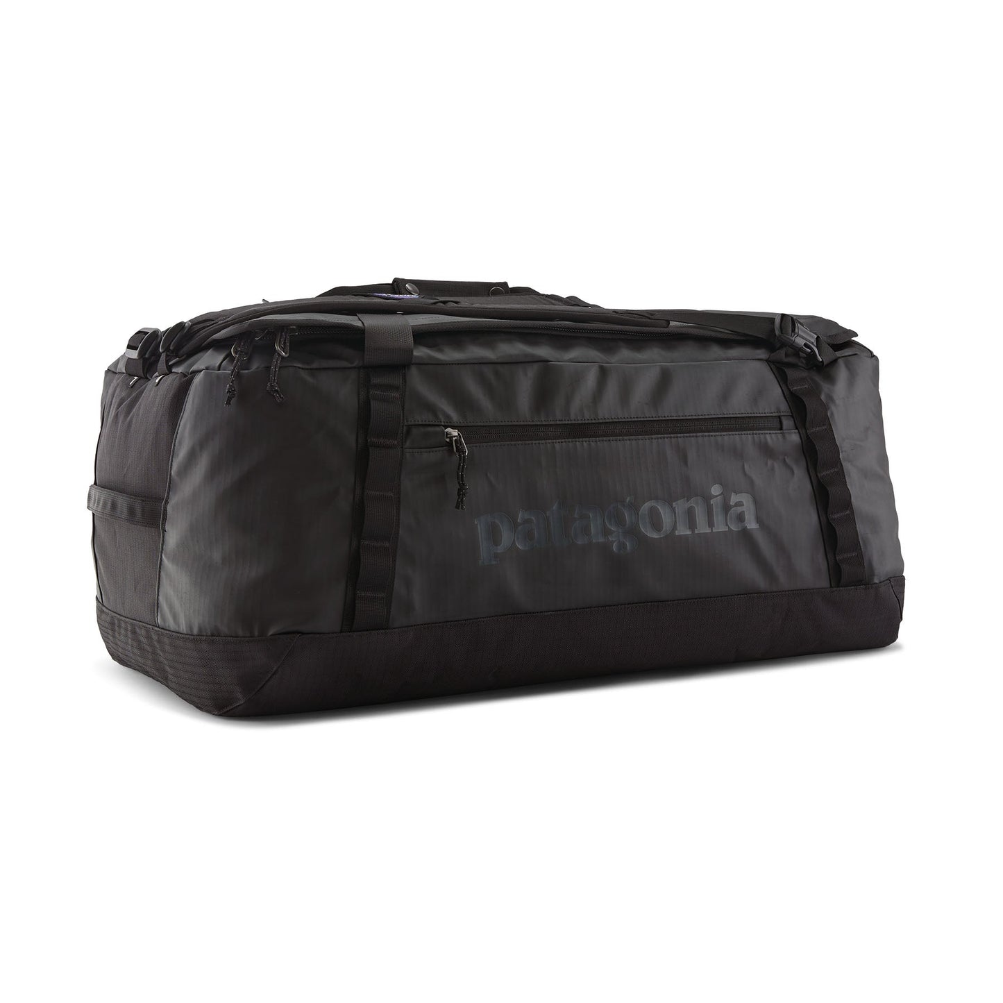 Sac de voyage 70L en nylon recyclé | noir "black hole duffel 70l - bob"