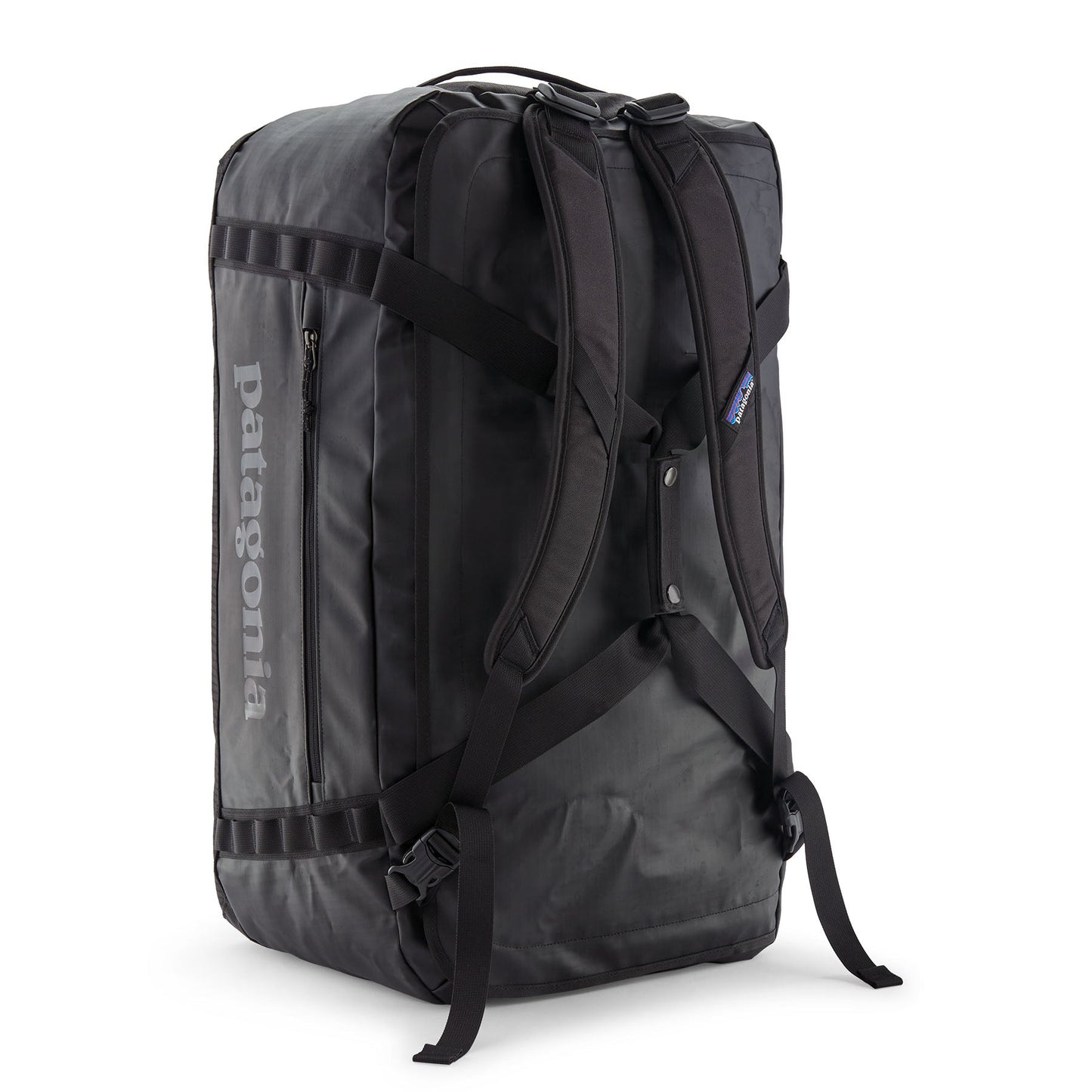 Sac de voyage 70L en nylon recyclé | noir "black hole duffel 70l - bob"