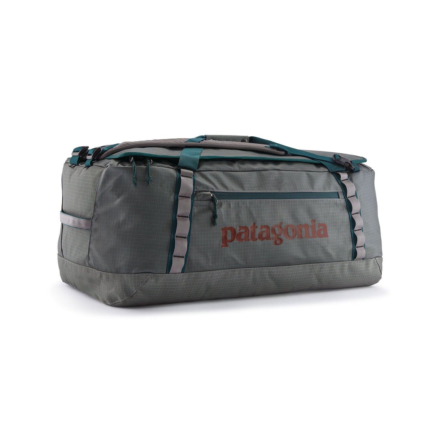 Sac de voyage 70L en nylon recyclé | gris "black hole duffel 70l - ngry"