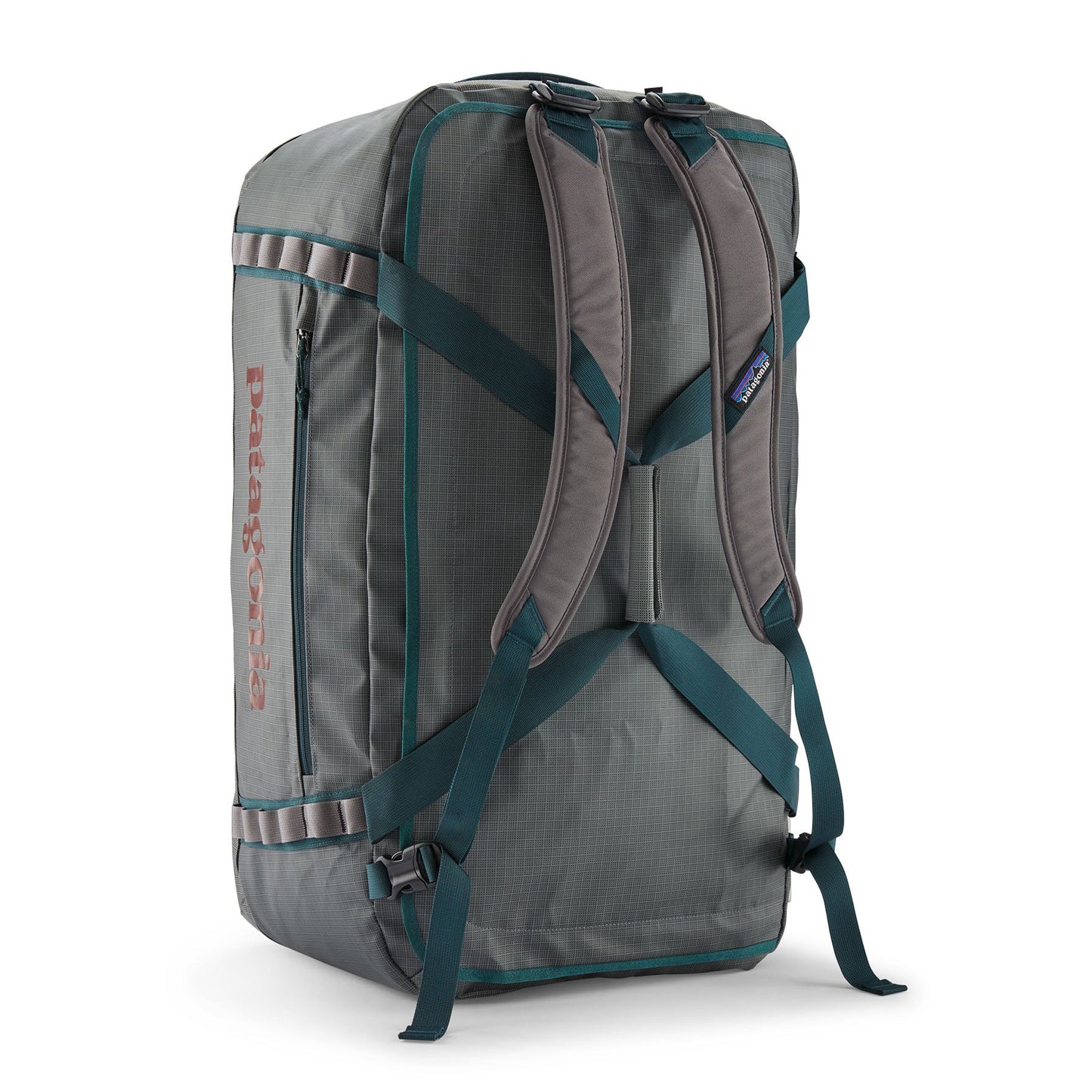 Sac de voyage 70L en nylon recyclé | gris "black hole duffel 70l - ngry"